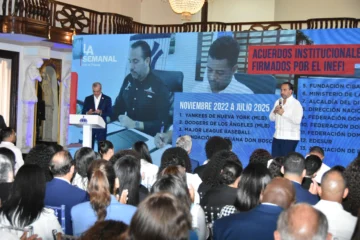 Abinader: más de 1.5 millones de estudiantes y atletas beneficiados con programa del Inefi