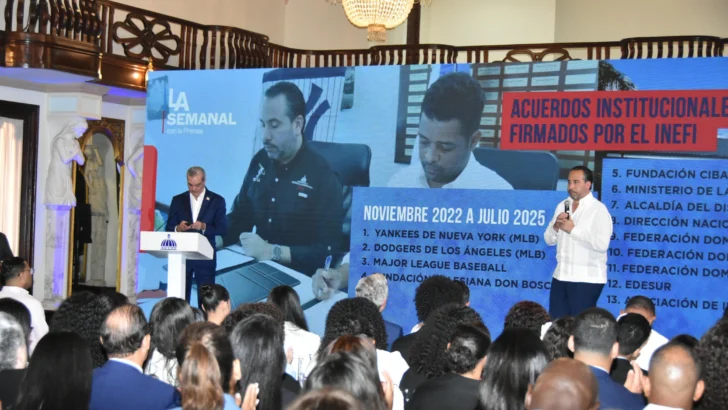 Abinader: más de 1.5 millones de estudiantes y atletas beneficiados con programa del Inefi Abinader: más de 1.5 millones de estudiantes y atletas beneficiados con programa del Inefi