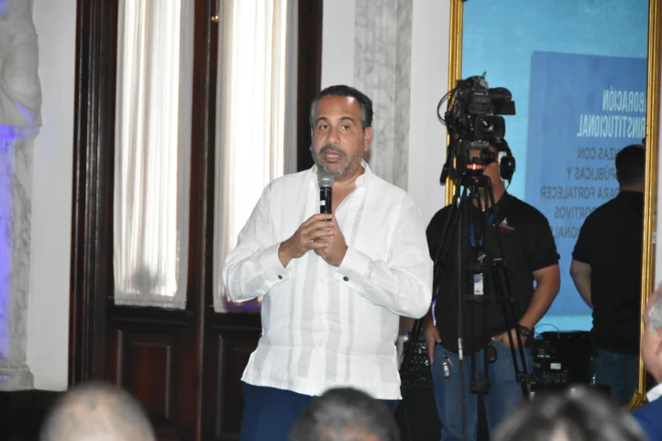  Alberto Rodríguez, director del Inefi. FOTO Juan Guio. ACENTO
