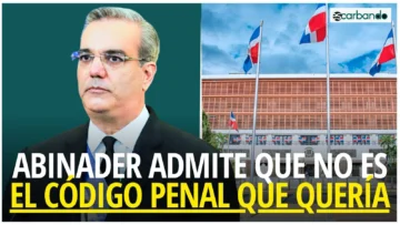 Escarbando: Abinader sostiene que el promulgado no es el Código Penal que quisiera, pero que tiene avances