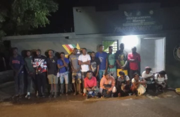 Ejército detiene a 21 extranjeros en situación irregular
