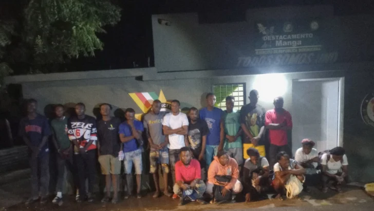 Ejército detiene a 21 extranjeros en situación irregular
