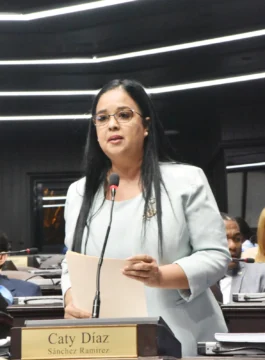 Diputada Caty Díaz alcanza 100% de asistencia su trabajo