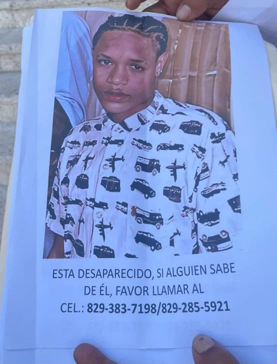 Desaparece adolescente en el Distrito Nacional; familia clama por ayuda para localizarlo