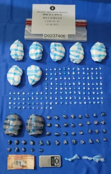 Incautan más de 141 mil gramos de diferentes drogas