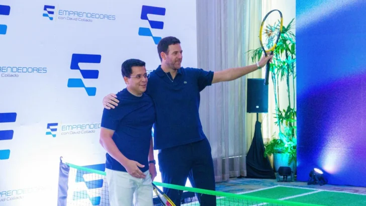 David Collado y Juan Martín Del Potro resaltan RD como destino para turismo deportivo David Collado y Juan Martín Del Potro resaltan RD como destino para turismo deportivo