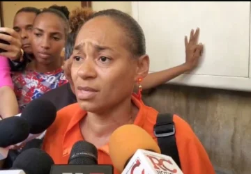 Abuela de niña asesinada en Los Guandules exige justicia contra su propia hermana
