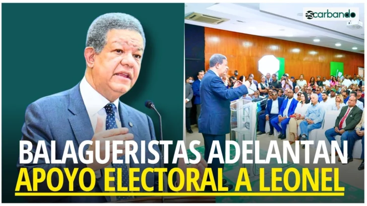 Escarbando: Frente Balaguerista adelanta apoyo electoral a Leonel, quien arrecia ataques al gobierno