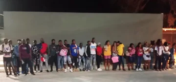 El Ejército detuvo y entregó a Migración a 78 haitianos indocumentados en Montecristi, Santiago Rodríguez y Valverde
