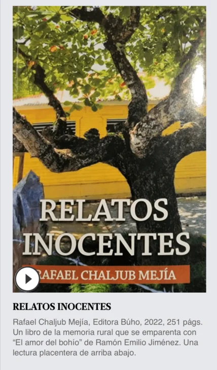 Relatos Inocentes: la memoria viva de una generación
