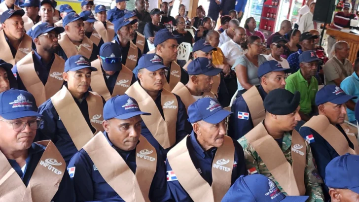 Infotep gradúa 44 nuevos guardaparques en Puerto Plata Infotep gradúa 44 nuevos guardaparques en Puerto Plata