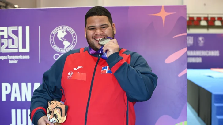 El judoca Brache da la primera medalla al país en Juegos Panamericanos Junior