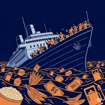 El precio de la vida: una carga insostenible