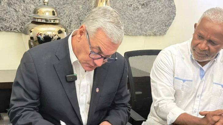Gonzalo Castillo valida su membresía en el PLD, tras años de inactividad Gonzalo Castillo valida su membresía en el PLD, tras años de inactividad