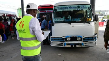 Intrant lanza operativo de inspección vehicular por Día de la Restauración