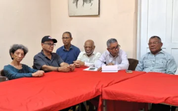  Principales dirigentes de partidos de izquierda