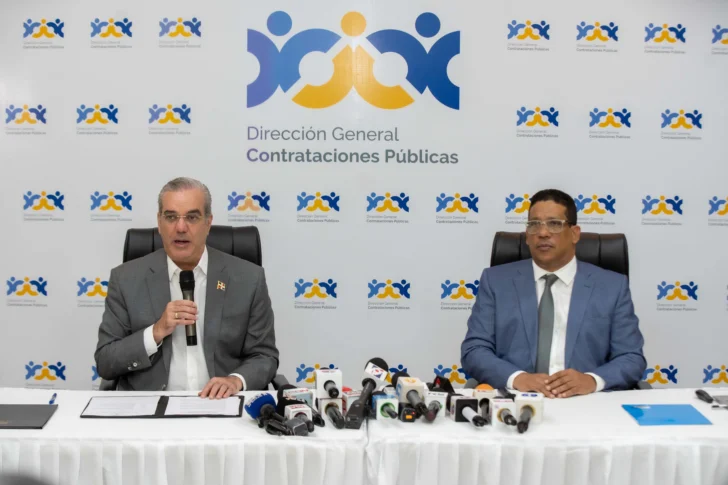 Presidente Abinader instruye a la DGCP implementar sistema nacional de gestión de inventarios en el Estado
