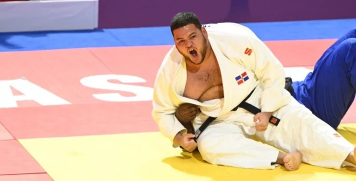 El judoca Brache da la primera medalla al país en Paraguay