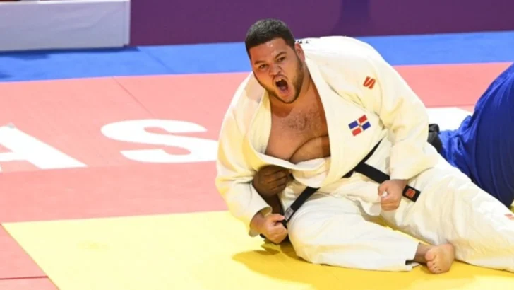 El judoca Brache da la primera medalla al país en los Panamericanos