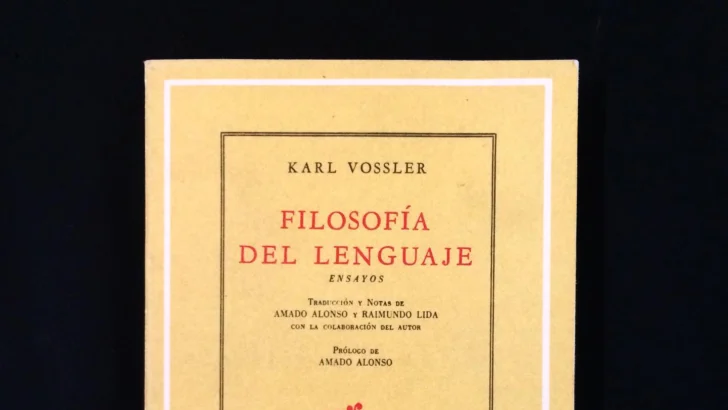 ¿Cree usted que sigue vigente la tesis de Karl Vossler sobre el lenguaje en tiempo de la IAG?