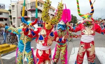  Lechones del carnaval de Santiago