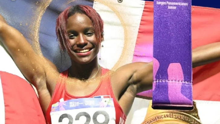 Liranyi Alonzo gana el oro en los 200 metros e impone récord