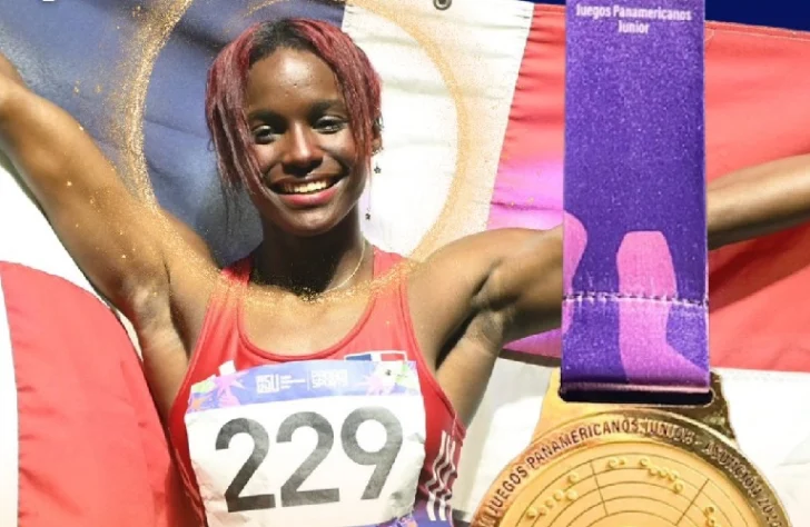 Liranyi Alonzo gana el oro en los 200 metros e impone récord