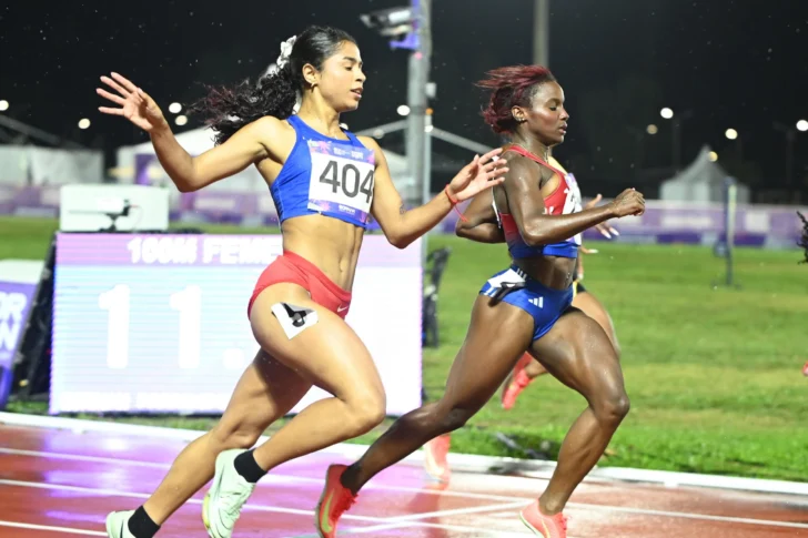 Liranyi Alonzo conquista plata en atletismo en Asunción