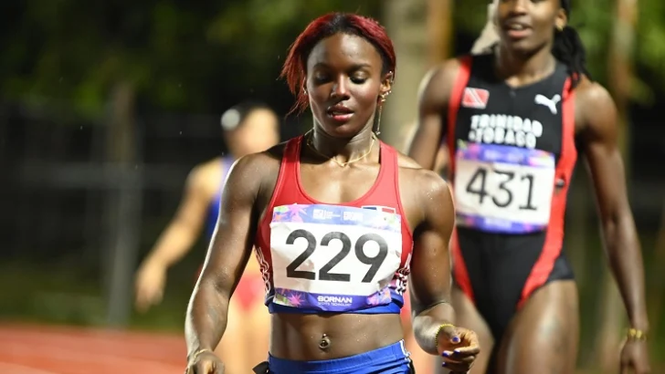Liranyi Alonzo irá este jueves por medalla en los 200 metros tras ganar plata en los 100 Liranyi Alonzo irá este jueves por medalla en los 200 metros tras ganar plata en los 100