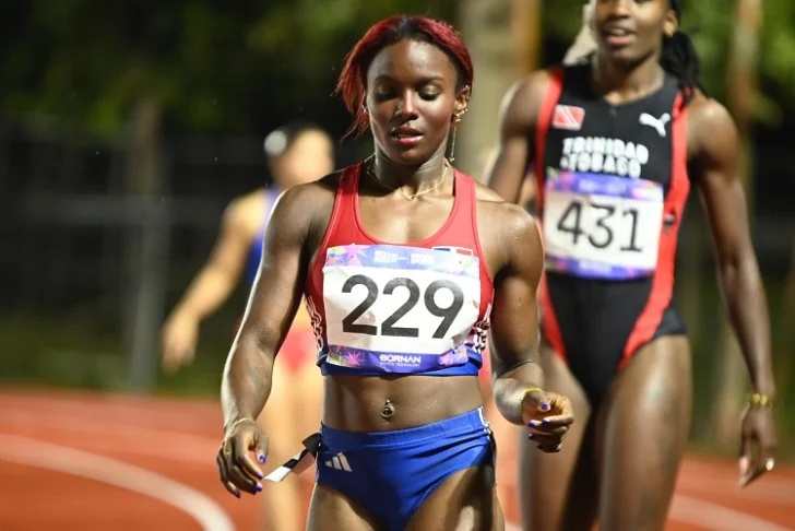 Liranyi Alonzo irá este jueves por medalla en los 200 metros tras ganar plata en los 100