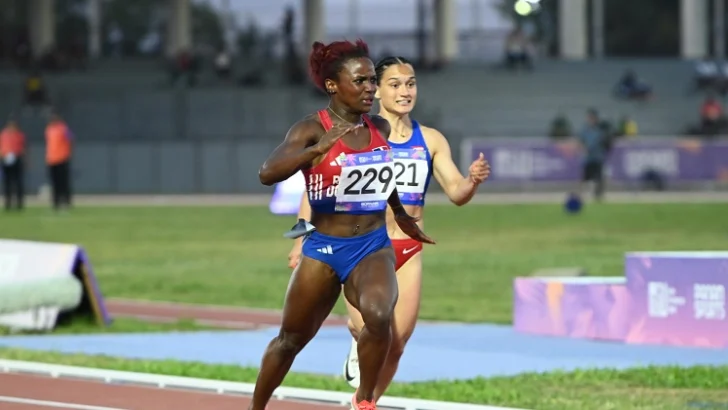 Liranyi Alonzo y Yeral Núñez a la final Liranyi Alonzo y Yeral Núñez a la final