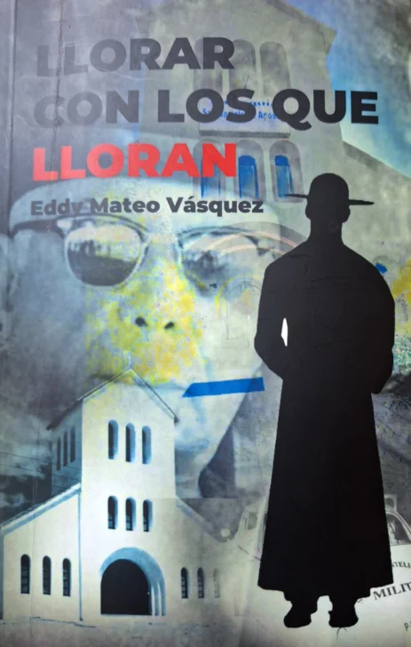 'Llorar con los que lloran', otra novela de Eddy Mateo Vásquez