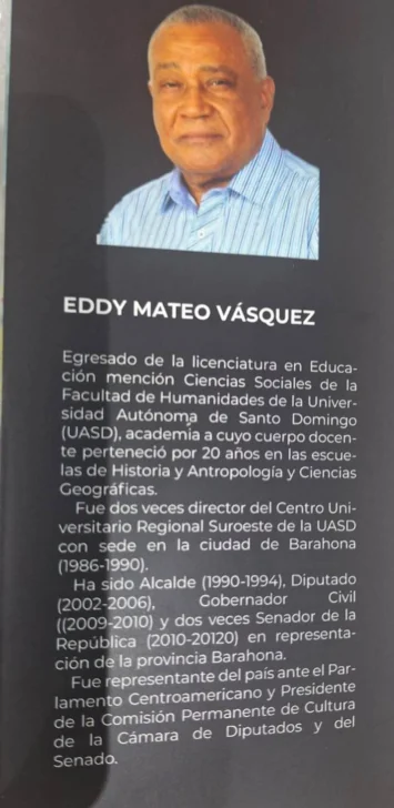 'Llorar con los que lloran', otra novela de Eddy Mateo Vásquez