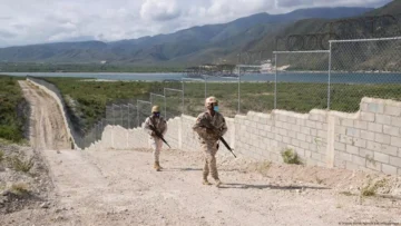 Un haitiano muerto y un soldado dominicano herido en la zona fronteriza