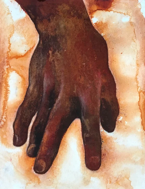  Mano negra.