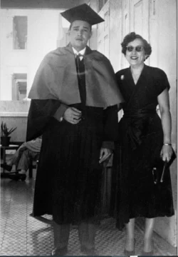  Graduación de Manolo.