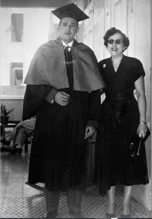  Graduación de Manolo.