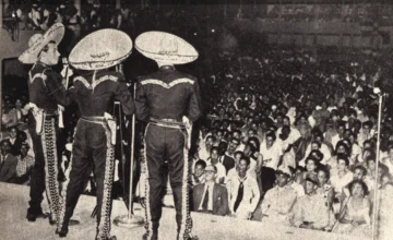  Mariachi en RTVD, 1958.