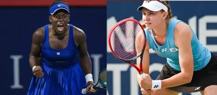 Semifinal masculina entre estadounidenses y femenina Mboko-Rybakina