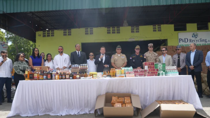 Incineran más de 11.2 millones de productos ilícitos