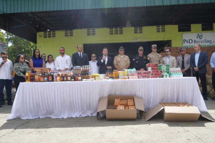 Incineran más de 11.2 millones de productos ilícitos