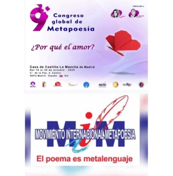 Madrid se convierte en la capital del amor y la palabra: Congreso Global de Metapoesía 2025