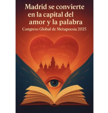 Madrid se convierte en la capital del amor y la palabra: Congreso Global de Metapoesía 2025