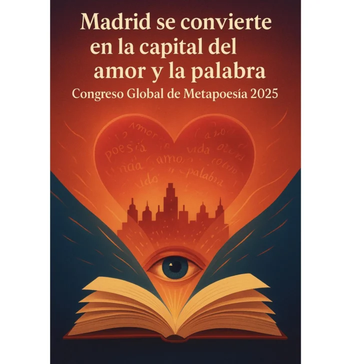 Madrid se convierte en la capital del amor y la palabra: Congreso Global de Metapoesía 2025