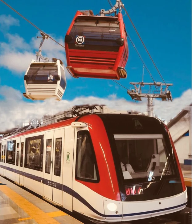 El Metro y el Teleférico gratis el domingo gracias a seis vagones El Metro y el Teleférico gratis el domingo gracias a seis vagones