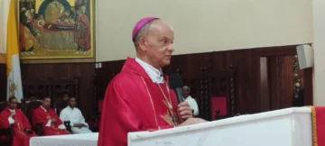 Obispo de San Francisco de Macorís pronuncia homilía sobre restauración de valores patrios