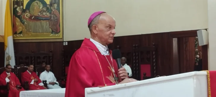 Obispo de San Francisco de Macorís pronuncia homilía sobre restauración de valores patrios