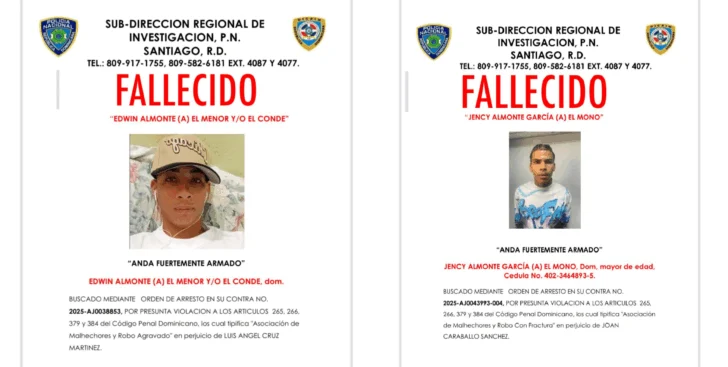 Mueren dos hombres que habrían enfrentado a tiros a una patrulla policial en un barrio de Santiago Mueren dos hombres que habrían enfrentado a tiros a una patrulla policial en un barrio de Santiago