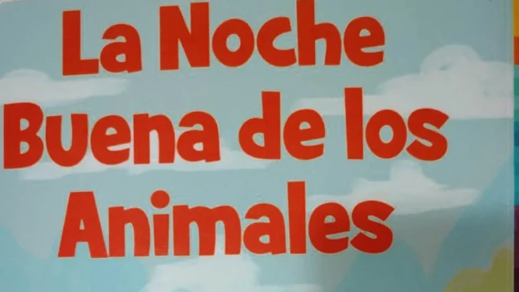 “La Nochebuena de los animales”, un cuento para poner a los chiquitos a reflexionar