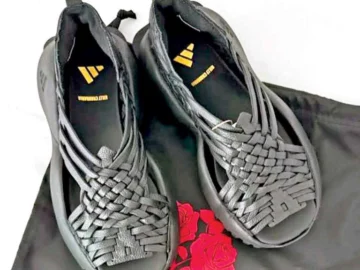 México busca resarcimiento de Adidas por apropiación cultural en unas sandalias